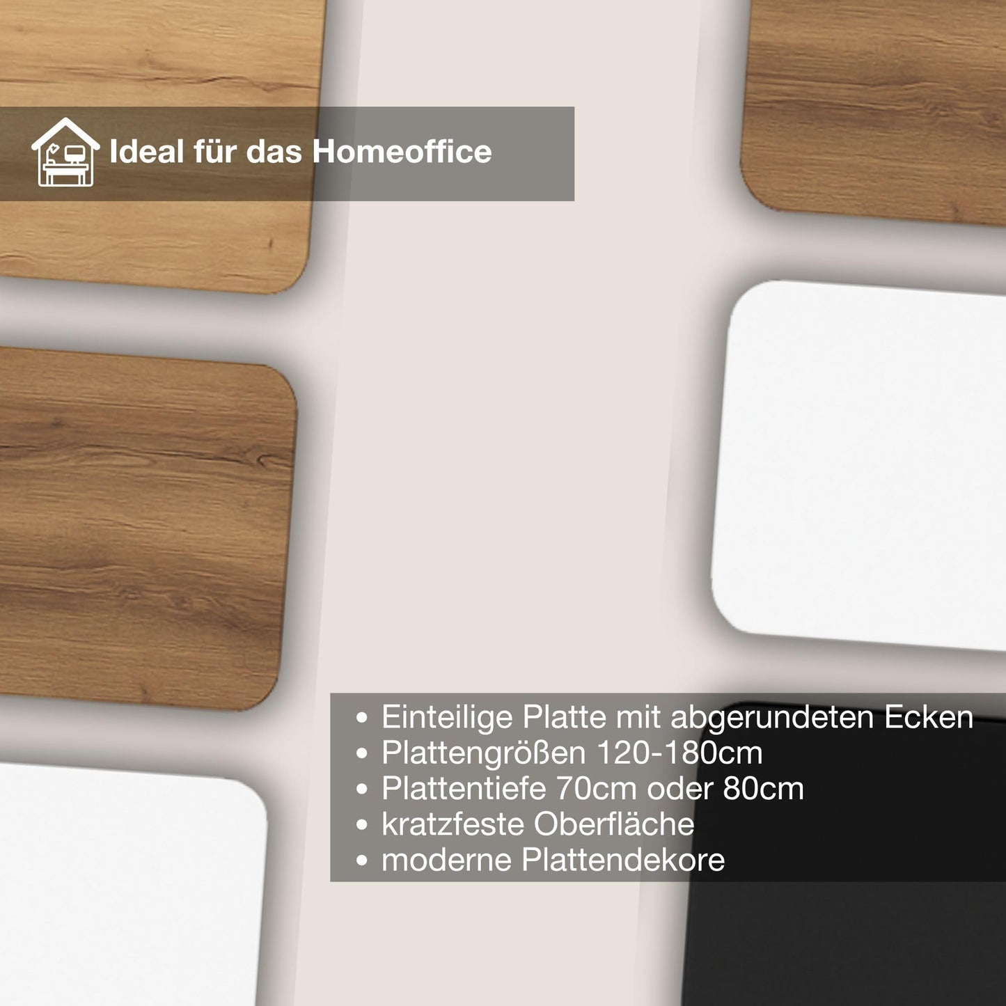 ASSMANN Elektrisch höhenverstellbarer Schreibtisch Y-Line Curved 160x80cm Eiche Tabak Silber, TÜV-Zertifiziert, Memoryfunktion, 5 Jahre Herstellergarantie einfache Montage für Büro und Homeoffice